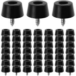 52 pices pieds en caoutchouc pour planche  dcouper (0. 31x0. 59 pouces) de anti - rayures chaises ...