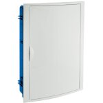 Solera - 5260hgw tableau �lectrique encastrable sur placo 42 modules - porte pleine - 544x362x113mm