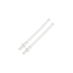 5313235381 lot de 2 tuyaux d'aspiration pour machine nespresso en750 lattissima pro (lot de 2) - delonghi ...