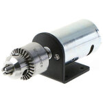 555 moteur moteur petit banc perceuse scie / support / mandrin bricolage gadget ensemble jto mandrin