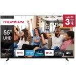 55ug4s14 - tv led 55 (139 cm) - 4k uhd 3840x2160 - hdr 10 - google tv - 2xhdmi 2. 1 + 2xhdmi 2. 0 - thomson ...