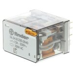 56. 34. 8. 230. 0040 relais enfichable 230 v / ac 12 a 4 inverseurs (rt) 1 pc(s) - finder