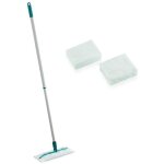 56667 lave - sol clean and away + 5 chiffons - leifheit