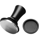 58 mm presse - café, acier inoxydable tamper à café, noir tamper à expresso calibré, tampon à café, amovibles ... 58 mm presse - café, acier inoxydable tamper à café, noir tamper à expresso calibré, tampon à café, amovibles ...