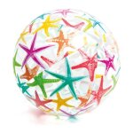 59040np ballon de plage multicolore - intex