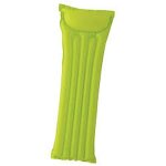 59703 lit gonflable eco couleur unie couleurs assorties pour piscine mer cm. 183x69 - intex 59703 lit gonflable eco couleur unie couleurs assorties pour piscine mer cm. 183x69 - intex