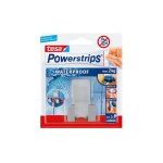 Powerstrips support pour rasoir �tanche zoom, m�tal - support pour rasoir autocollant en acier inoxydable ...