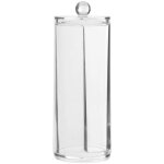 5five simply smart - distributeur à coton selena transparent - 5five 5five simply smart - distributeur à coton selena transparent - 5five