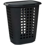 Panier  linge plastique 63l hugger gris - 5five