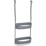 5five simply smart - serviteur de douche 2 niveaux � suspendre gris b�ton 31x11x69 cm