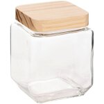 5five simply smart - bocal verre carr couvercle pin pin 1, 25l - 5five