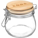 5five simply smart - bocal verre couvercle pin wording 0, 5l - 5five