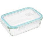 5five simply smart - bote de conservation verre clipeat 1, 18l - 5five