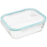 5five simply smart - bote de conservation verre clipeat 2, 26l - 5five