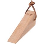 5five simply smart ? cale porte en h�tre ? lot de 2 ? dimensions 12x2. 5x4 cm ? antid�rapante pour �viter ...