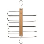 5five simply smart - cintre 5 pantalons en bois - 5five