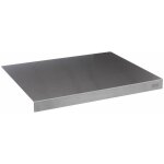 5five simply smart - planche  ptrir en acier inoxydable 50 x 40 cm avec bordure ? idale pour la cuisine ...