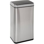 5five simply smart - poubelle automatique 40l sensor inox - 5five 5five simply smart - poubelle automatique 40l sensor inox - 5five