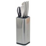 5five simply smart - set de couteaux de cuisine sur rack, acier inoxydable, 5 couteaux + ciseaux