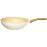 5five simply smart - wok en bois avec poigne harmony,  28, 5 cm