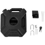 5l litres r�servoir de carburant noir peut voiture moto essence de rechange r�servoir d' de secours jerrycan ...