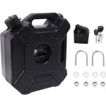 5l noir jerrican essence peut pour moto atv utv