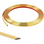 5m moulure d�corative autoadh�sive bord de papier peint carrelage miroir mur plafond armoire baguette ...