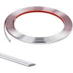 5m moulure d�corative autoadh�sive bord de papier peint carrelage miroir mur plafond armoire baguette ...