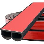 5m noir joint porte voiture en caoutchouc en forme de b joint caoutchouc protection porte de voiture ...