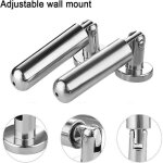 5m tringle � rideaux kit avec acier inoxydable an crochets, c�ble en acier pour rideau fil de suspension ...