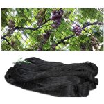 5m x 25m - filet anti - oiseaux filet en nylon noir pour fruit plant fruit filet anti - oiseaux filet ...