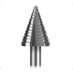 (5mm - 35mm) foret metal, fraise metal foret �tag� fraise conique � double fente avec rev�tement titane, ...