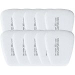 5n11cn filtre coton kn95 masque anti - poussi�re filtre de remplacement filtre en coton particules filtre ...