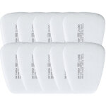 5n11cn filtre coton kn95 masque anti - poussi�re filtre de remplacement filtre en coton particules filtre ...