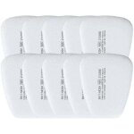 5n11cn filtre coton kn95 masque anti - poussi�re filtre de remplacement filtre en coton particules filtre ...