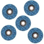 5pcs bande de disque abrasif poly bande dcapant peinture antirouille polissage de nettoyage pour l'enlvement ...