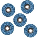 5pcs bande de disque abrasif poly bande d�capant peinture antirouille polissage de nettoyage pour l'enl�vement ...