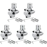 5pcs bpv - 31 piercing valve pour climatiseurs hvac 1 / 4inch, 5 / 16inch