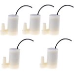 5pcs dc3 - 6v pompe � moteur sans balais � faible bruit mini pompe � eau submersible micro