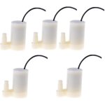 5pcs dc3 - 6v pompe � moteur sans balais � faible bruit mini pompe � eau submersible micro