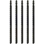 5pcs lames de scie sauteuse t744d professionnelles de 180 mm pour scier le bois et le m�tal accessoire ...