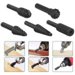 5pcs lime rotative pour le travail du bois tte de ponage rotative lectrique lime  bois couteau  ...