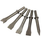 5pcs marteau burin pneumatique, ciseau  marteau pneumatique, marteau pneumatique fix 150 / 190 / 250 ...