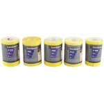 5pcs papier sabl rouler la dchirure manuelle papier de verre 40 / 60 / 80 / 120 / 180 papier abrasif ...