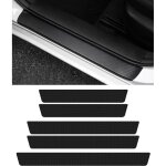 5pcs seuil de porte voiture, protection pour pare - chocs auto, protection seuil voiture, protection ...