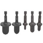 5pcs tube expander hex poign�e roulement acier climatisation cuivre tuyau extension outil