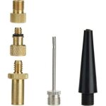 5pcs v�lo pompe valve adaptateurs connecteurs, adaptateur de valve soupape de v�lo sur la vanne de voiture ...