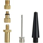 5pcs v�lo pompe valve adaptateurs connecteurs, adaptateur de valve soupape de v�lo sur la vanne de voiture ...