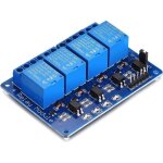 5v module relais dc 5v 230v 4 canaux module relais avec optocoupleur pour raspberry pi arduino uno r3 ...
