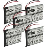 5x batterie compatible avec sony mdr - xb650bt, mdr - rf985r, mdr - xb950b1, mdr - ds6500 casque audio, ...